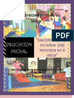 Psicomotricidad en Niños