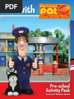 PostmanPat Activity Pack