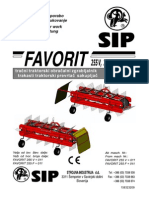 Instructions Favorit 255 V 255 F (Tov ST 011 011)