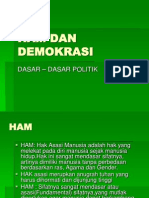 Ham Dan Demokrasi