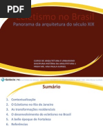 11_Ecletismo No Brasil