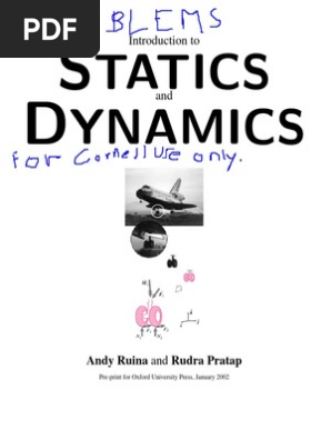 Ruin A Pratap Problems Center Of Mass Mechanics