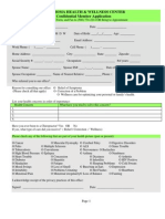 Dr. Doug Cook Patient Intake Form