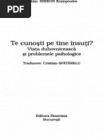 Simeon Kraiopoulos - Te Cunosti Pe Tine Insuti?