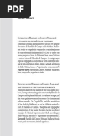 Evando NASCIMENTO - Sobre Haroldo Mallarmé