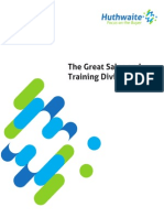 The Great Sales and Training Divide