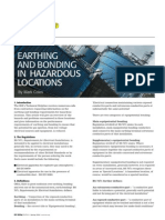 Wiring Matters Earthing and Bonding in Hazardous Locations