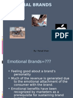 Emotional Brands: By-Faisal Khan