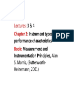 Instrumentation Types and Characteristics-2