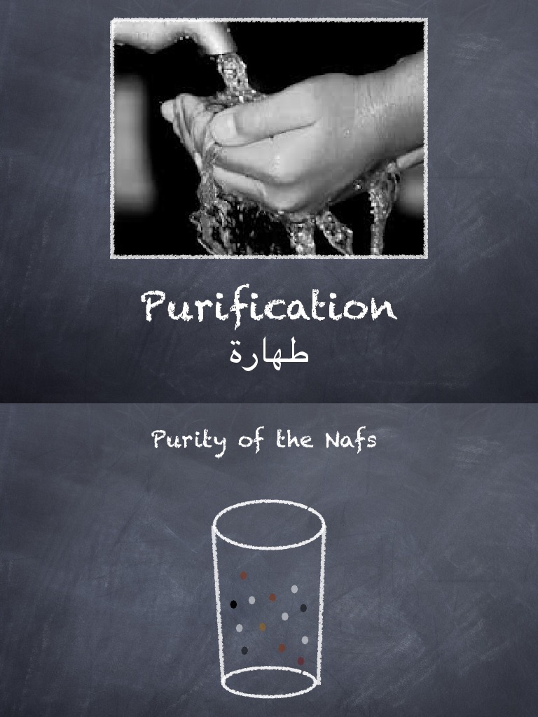 Understanding Purification in Islam | PDF | Wellness | Religion ...