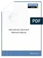 Administrator Command Reference Manual