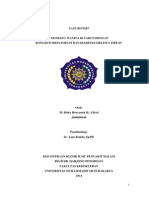 Case Report 1 Cardiac Liver Dan DM II DR Asna