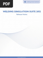 Download Welding Simulation Suite 2012 by proan SN205115845 doc pdf