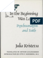 Kristeva, Julia - In the Beginning Was Love (Columbia, 1987) 