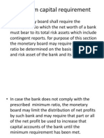 Minimum Capital Requirement..6