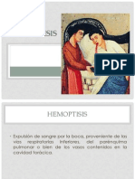 HEMOPTISIS