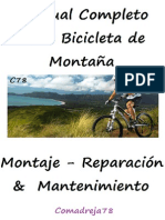 Manual Completo de la Bicicleta de Montaña [C78]