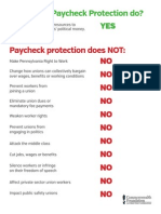 What is Paycheck Protection?