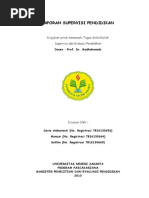 Download Laporan Pengawas by M Mansur Al-Ghifari SN205122898 doc pdf