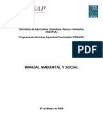 Manual Ambiental y Social PROSAP II