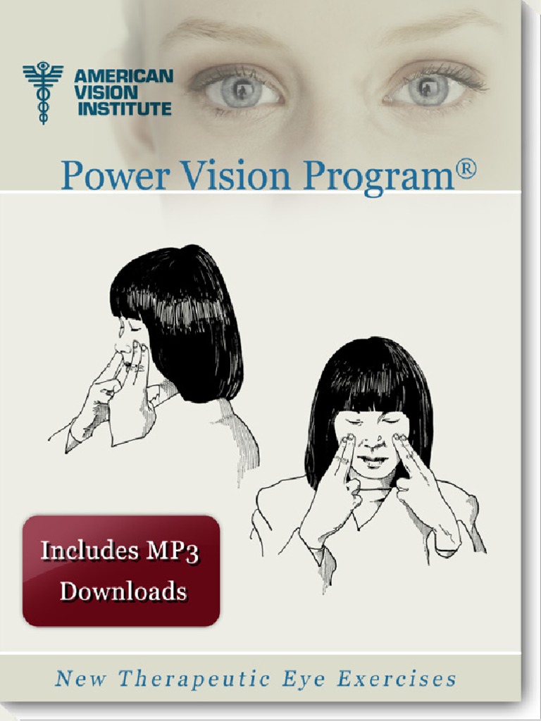 Power Vision | PDF | Visual Acuity | Human Eye