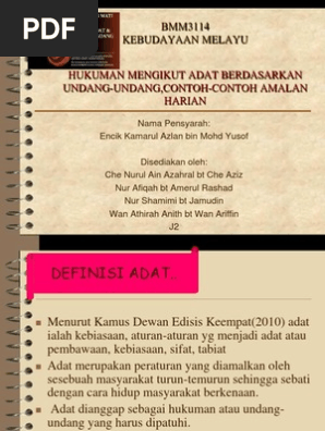 Hukum Adat Pdf