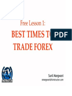 Trading Times for Forex