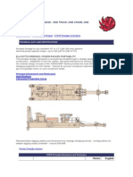 Dredger Specifications