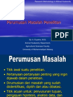 Rumusan Masalah - PPT (Autosaved)