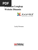 Download Panduan Lengkap Website Dinamis Joomla by Lucky Permana SN20513163 doc pdf