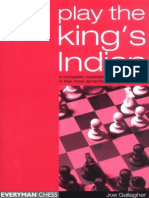 Joe Gallagher - Play the Kings Indian - A Complete Repertoire for Black