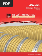 Tubos Estruturados PVC Rib Loc: Manual Técnico | PDF | Estresse ...