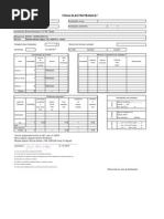Ficha Electro Tecnica