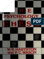 W. R. Hartston & P. C. Wason - The Psychology of Chess