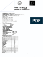 Fiche Lavande Stoechas