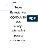 Tablas para Estructurales