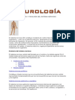 ANATOMÍA Y FISIOLOGÍA DEL SISTEMA NERVIOSO