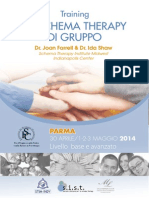 Training Schema Terapy Brochure ITA