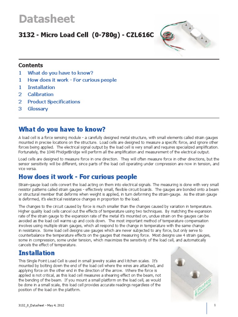 3132 0 Datasheet PDF | PDF | Electrical Resistance And Conductance ...