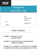 Download objectives of TQM  by vishalgset SN20513813 doc pdf