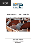 Painel Solar Flexivel - Famalicão