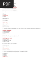 MCQ Zoology for Medical Entrance Examination Zoology Part 2 _ Biology Exam Study Materials