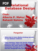 Download Relational DataBase DesigN by history2511 SN20514763 doc pdf
