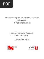 Download The Growing Income Inequality Gapin CanadaA National Survey by torontostar SN205148955 doc pdf