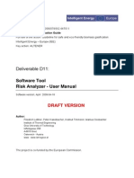 Manual RiskAnalyzer