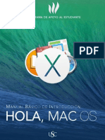 Taller Hola Mac OS X Mavericks