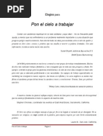 Pon Al Cielo A Trabajar - Slatter Jean | PDF | Vida | Alma