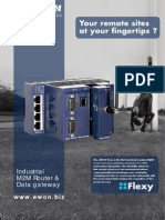 eWON Flexy - Industrial M2M Router & Data Gateway