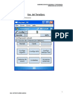 Configuracion Terrasync 3-20