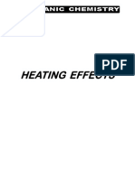 Heating Effects: Inorganic Chemistry